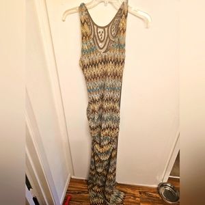 Sky Maxi Dress sz M